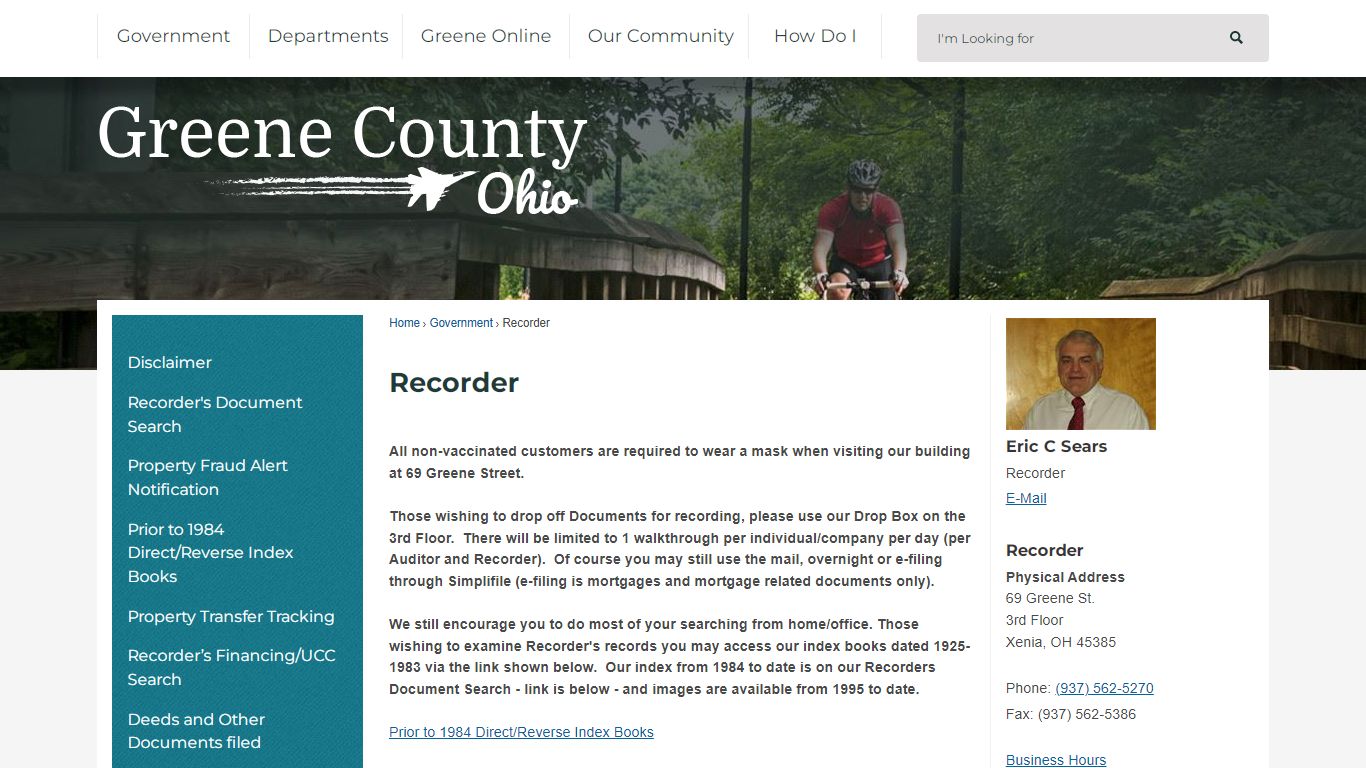 Recorder | Greene County, OH - Official Website